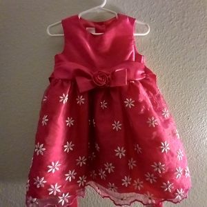 LaPrincess Girls Formal Embroidered Dress Siz 24M